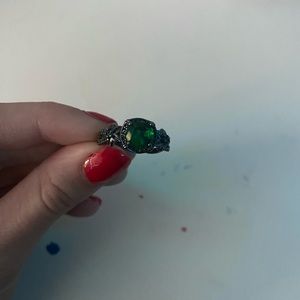 Beautiful grunge inspired ring